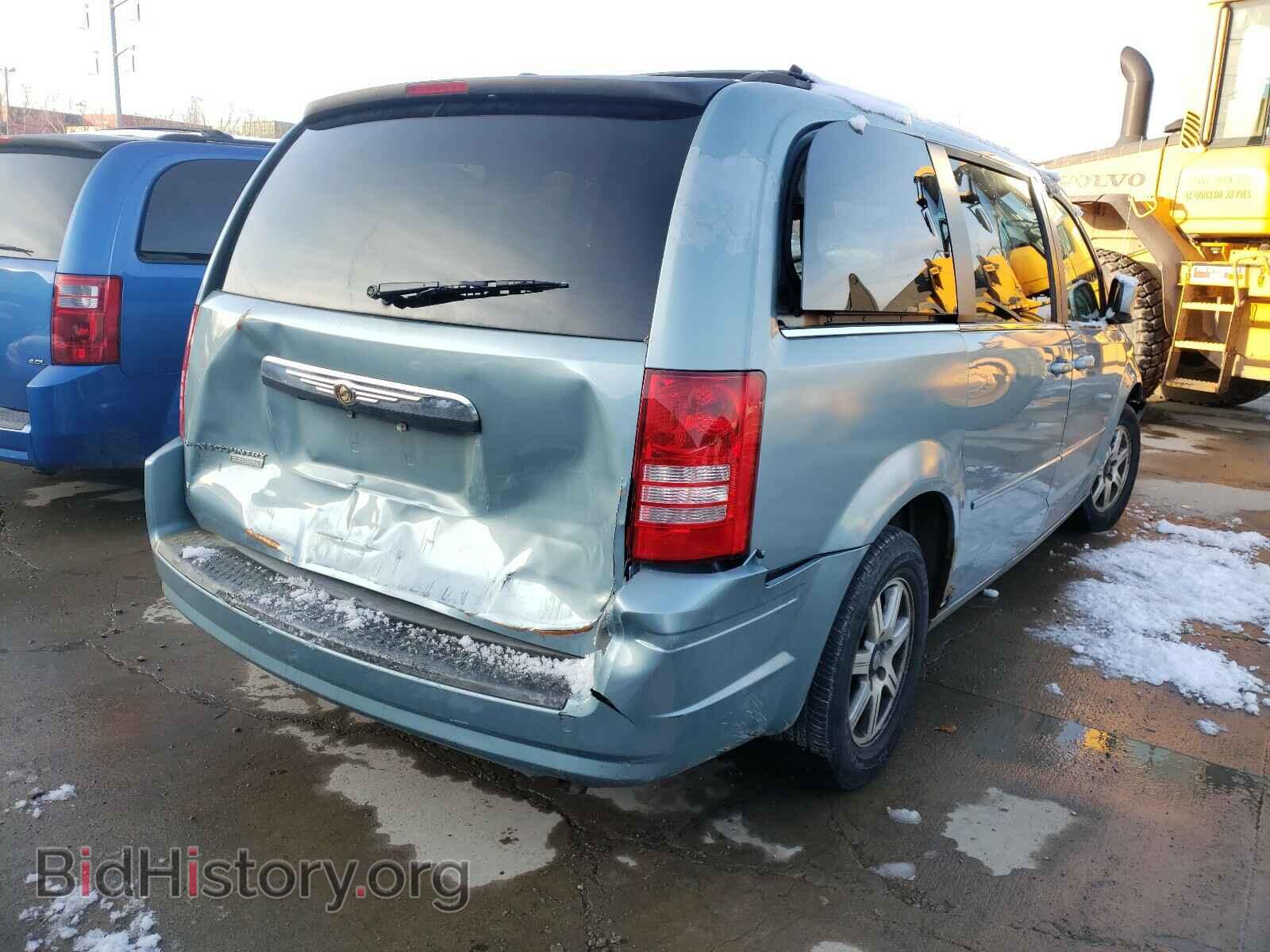 2008 CHRYSLER MINIVAN - VIN: 2A8HR54P68R714111 - Photo 4