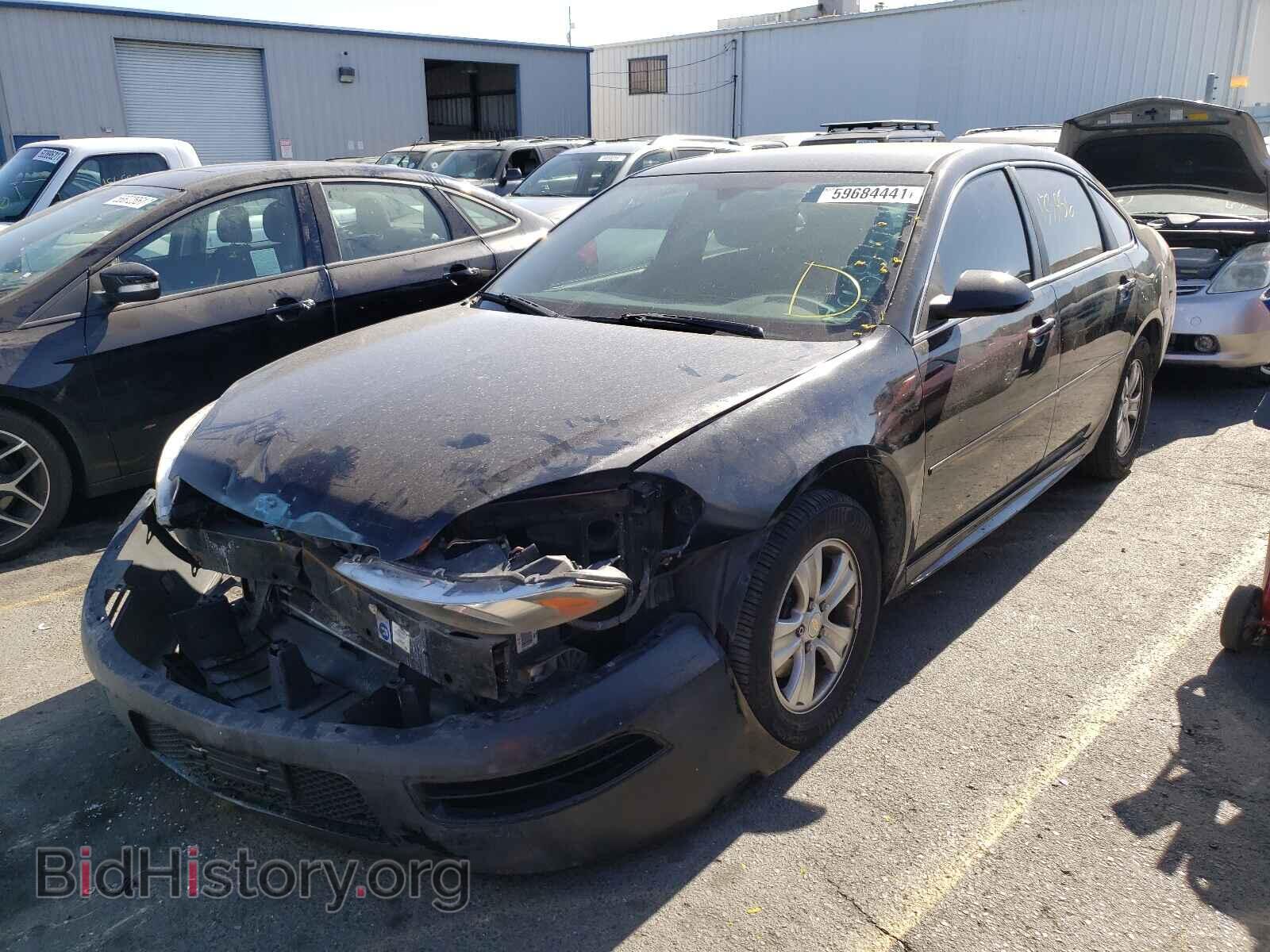 2014 CHEVROLET IMPALA - VIN: 2G1WA5E35E1111963 - Photo 2