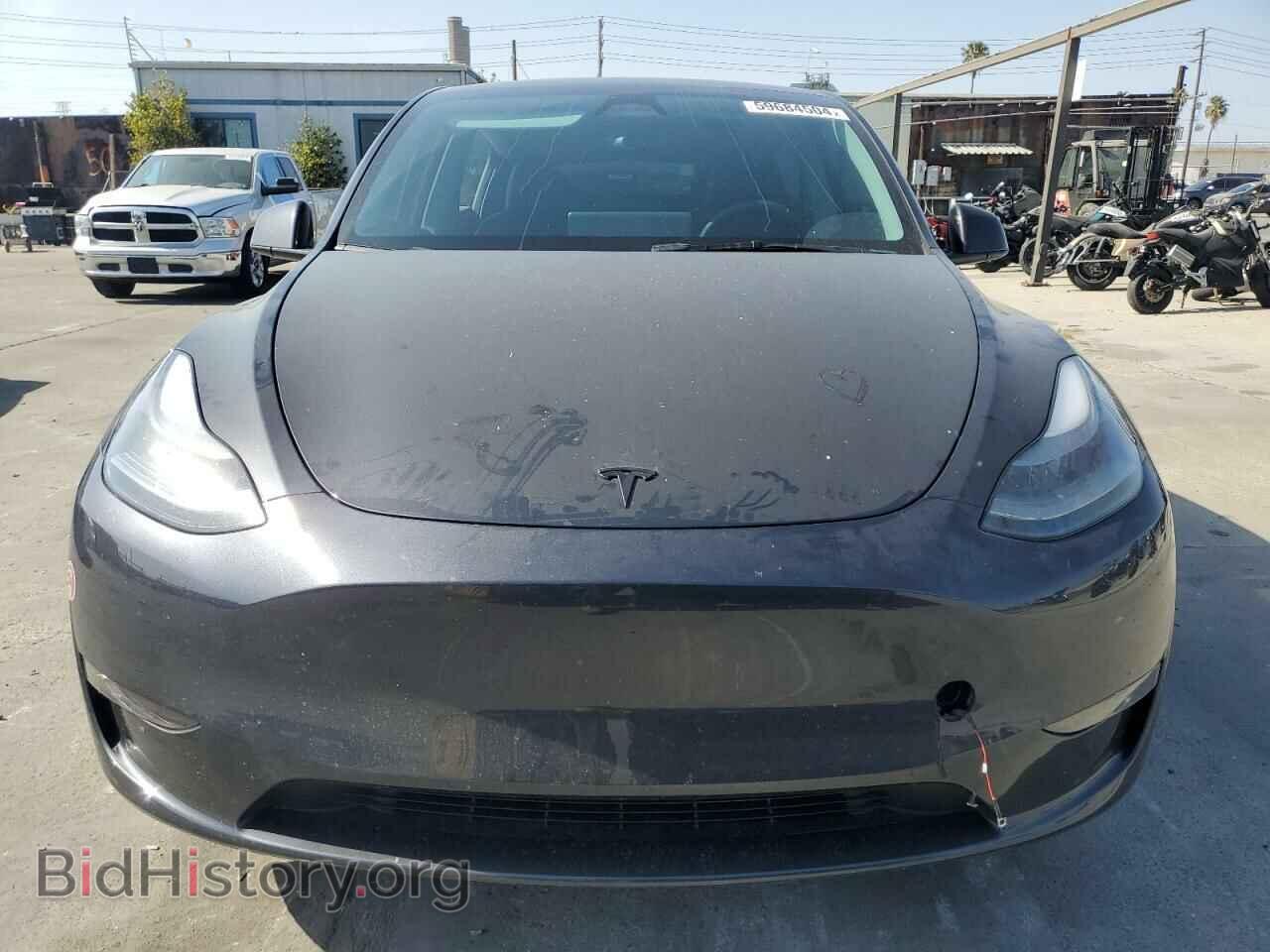 2024 TESLA MODEL Y - VIN: 7SAYGDEE7RA229865 - Фото 5