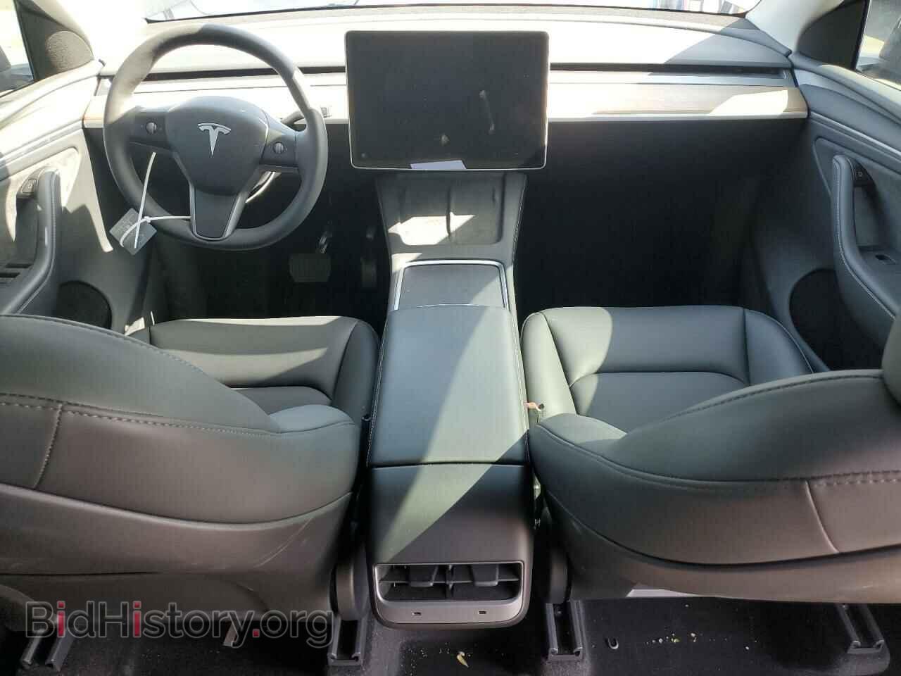 2024 TESLA MODEL Y - VIN: 7SAYGDEE7RA229865 - Фото 8