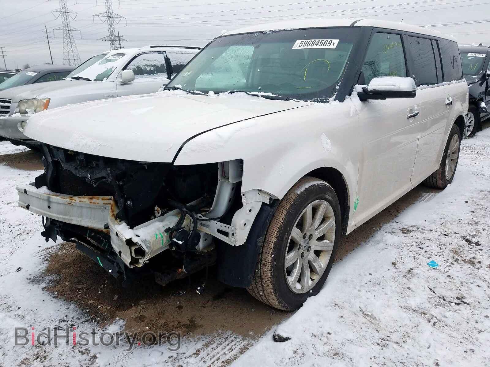 2009 FORD FLEX - VIN: 2FMDK53C69BA19531 - Photo 2