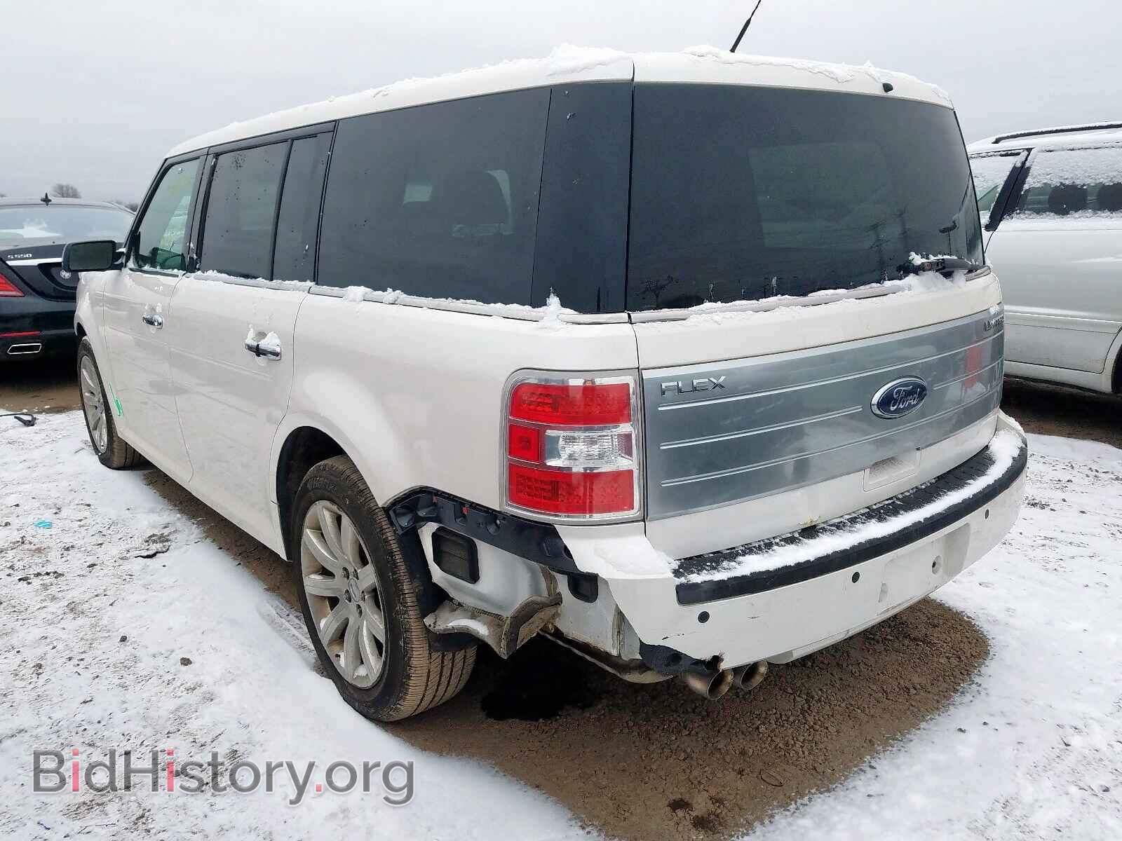 2009 FORD FLEX - VIN: 2FMDK53C69BA19531 - Photo 3