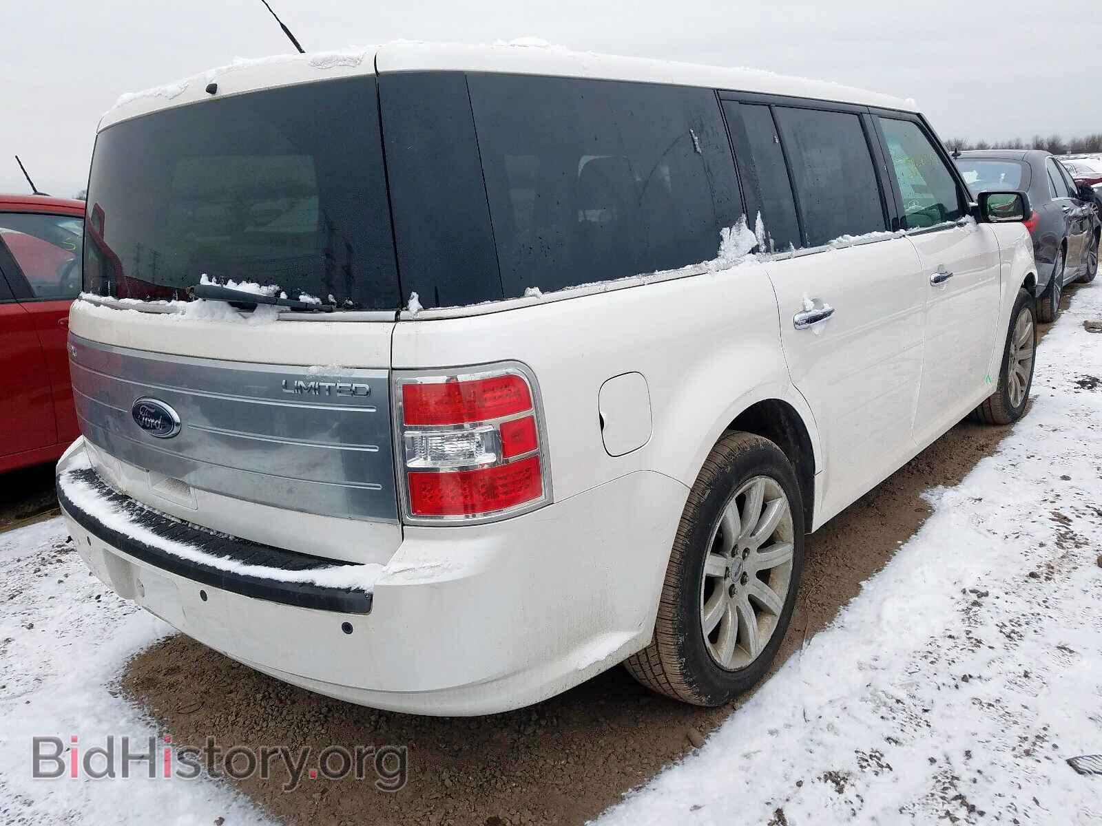 2009 FORD FLEX - VIN: 2FMDK53C69BA19531 - Photo 4