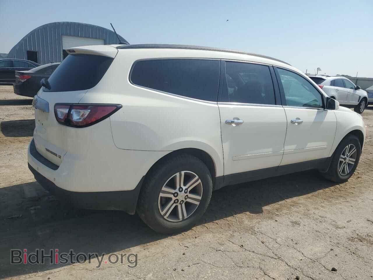 2015 CHEVROLET TRAVERSE - VIN: 1GNKVHKD2FJ329477 - Фото 3