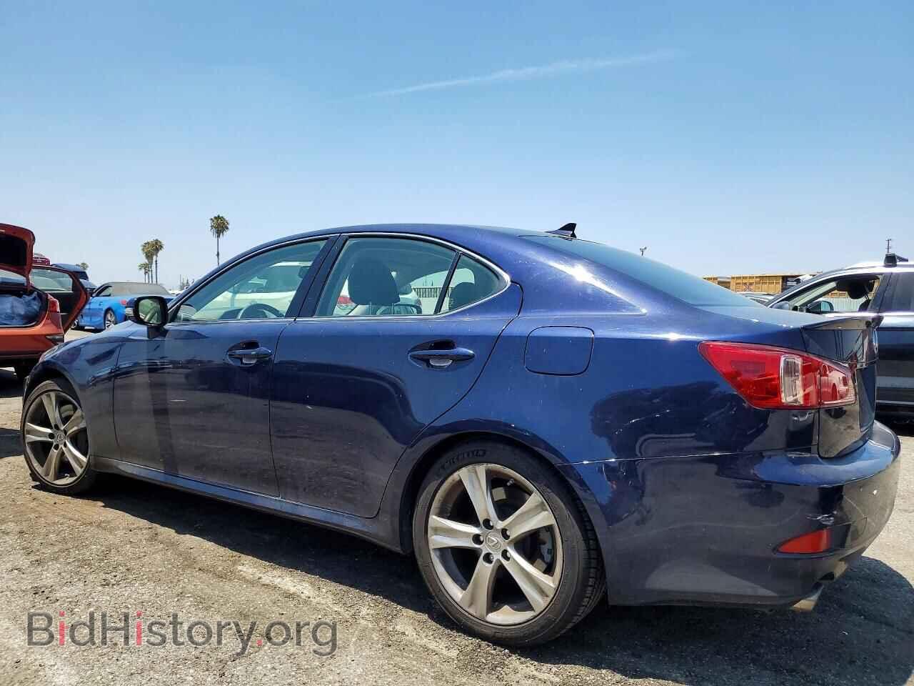 2012 LEXUS IS - VIN: JTHBE5C25C5028645 - Photo 2
