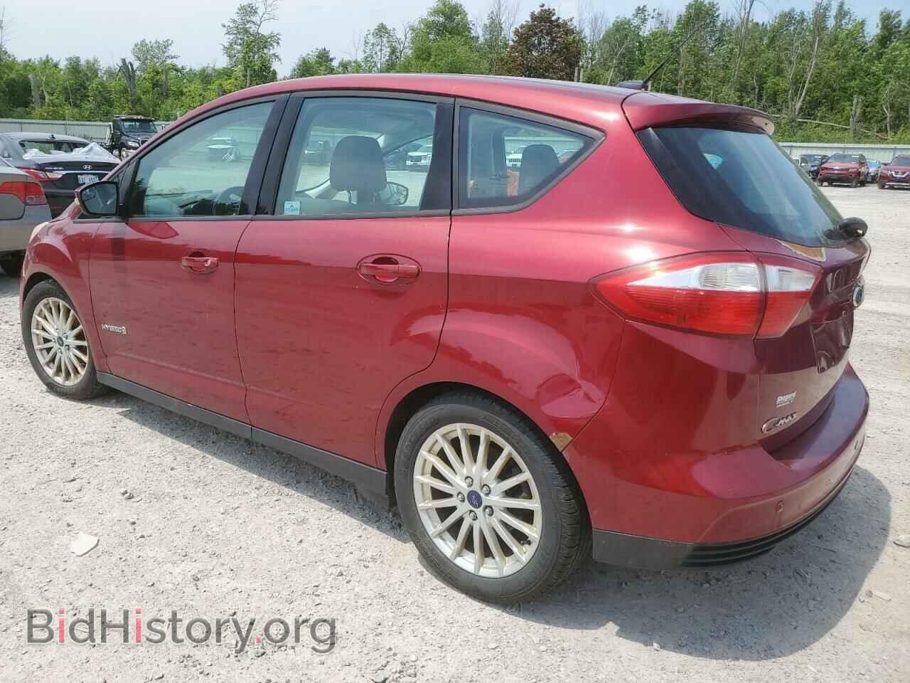 2014 FORD CMAX - VIN: 1FADP5AU1EL502913 - Photo 2