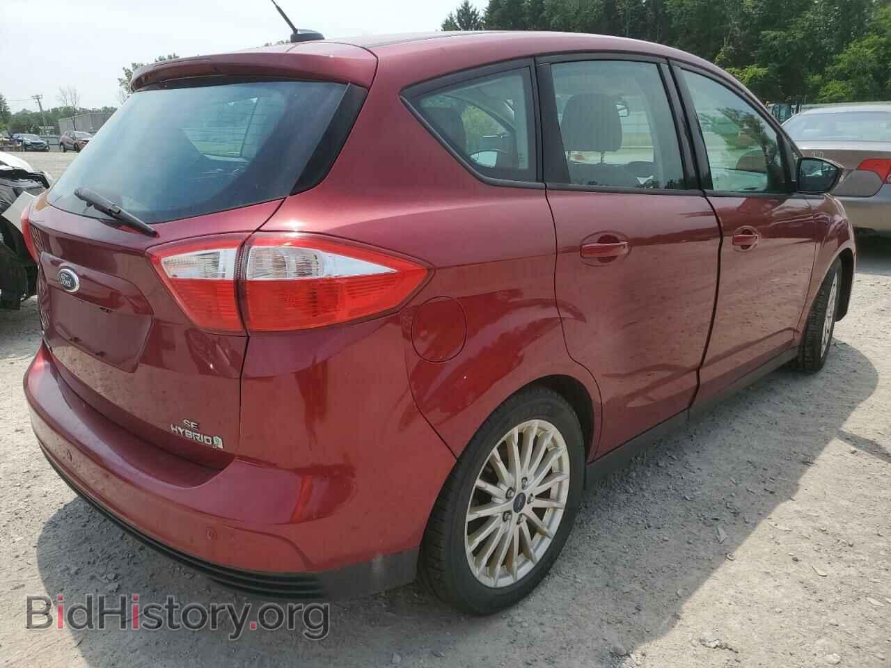 2014 FORD CMAX - VIN: 1FADP5AU1EL502913 - Photo 3