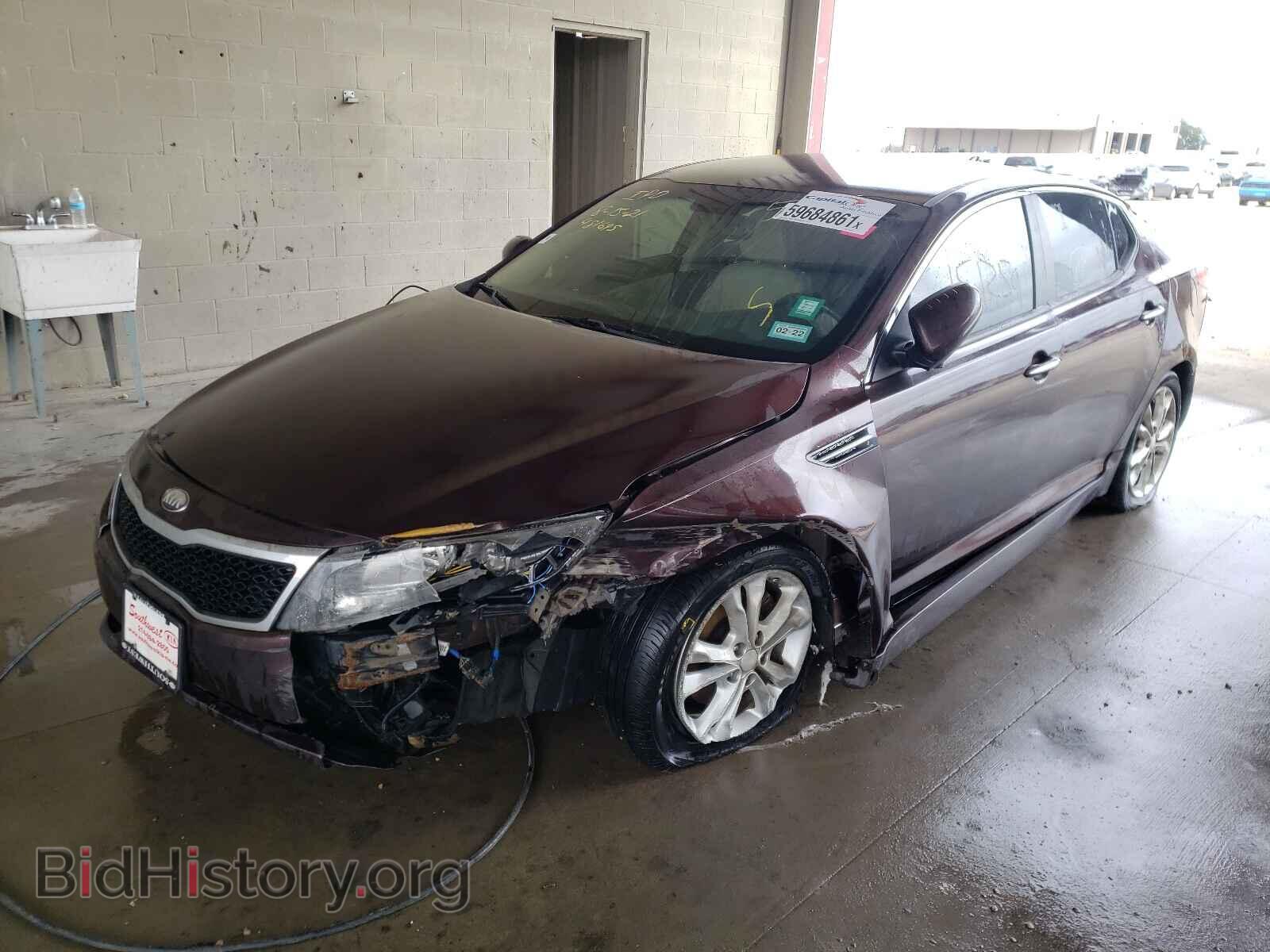2013 KIA OPTIMA - VIN: 5XXGN4A76DG249541 - Фото 2