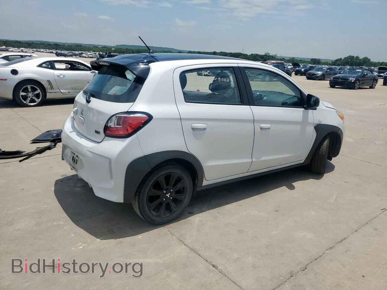 2023 MITSUBISHI MIRAGE - VIN: ML32AWHJ7PH001487 - Фото 3