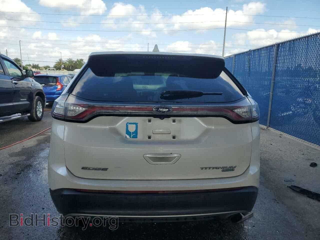 2017 FORD EDGE - VIN: 2FMPK3K9XHBB11702 - Фото 6