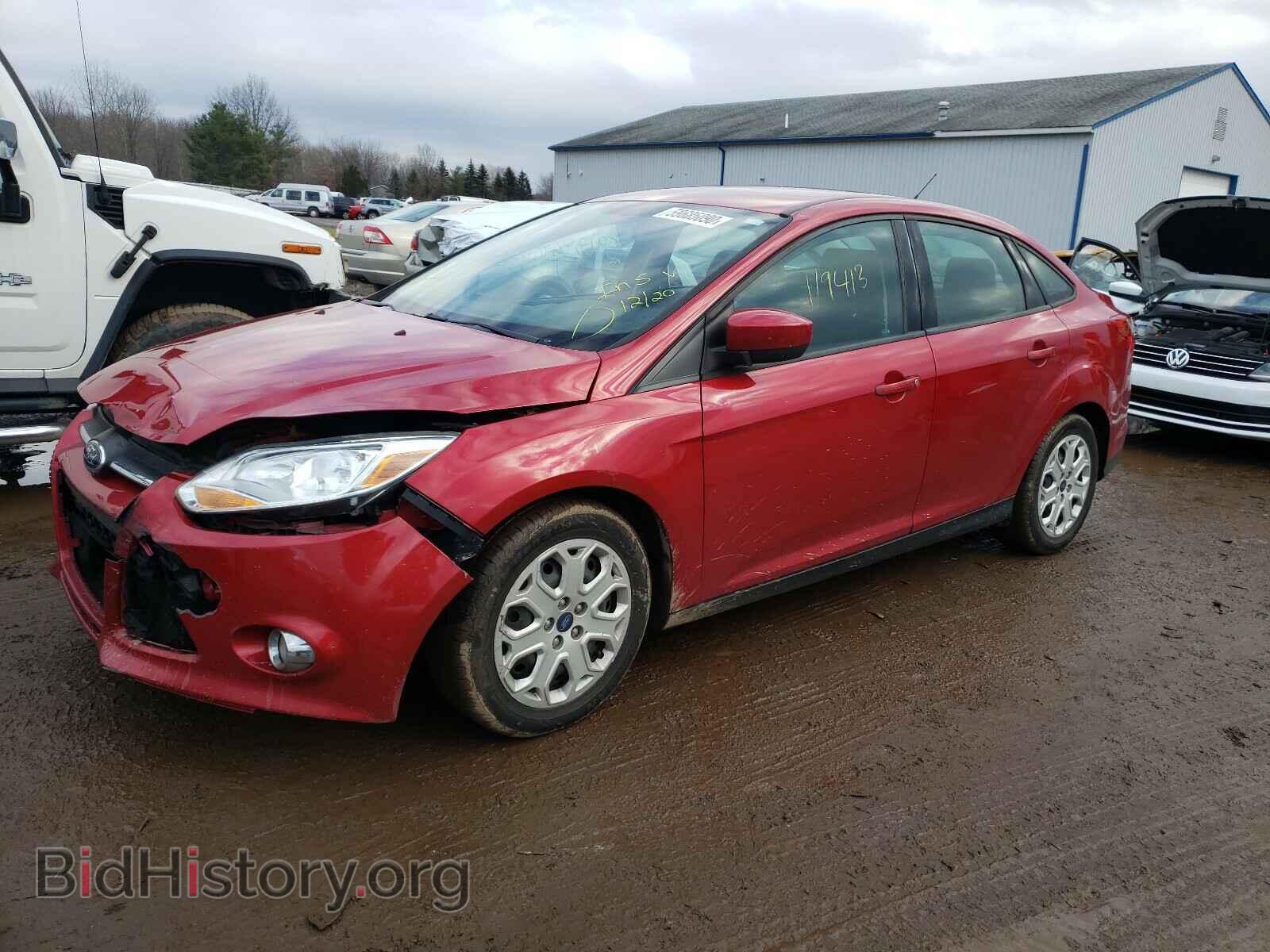 2012 FORD FOCUS - VIN: 1FAHP3F22CL414432 - Фото 2