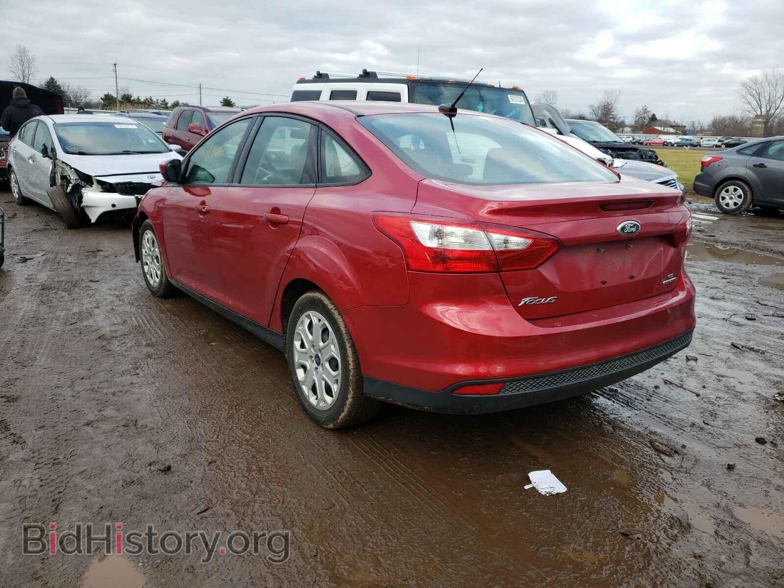 2012 FORD FOCUS - VIN: 1FAHP3F22CL414432 - Фото 3
