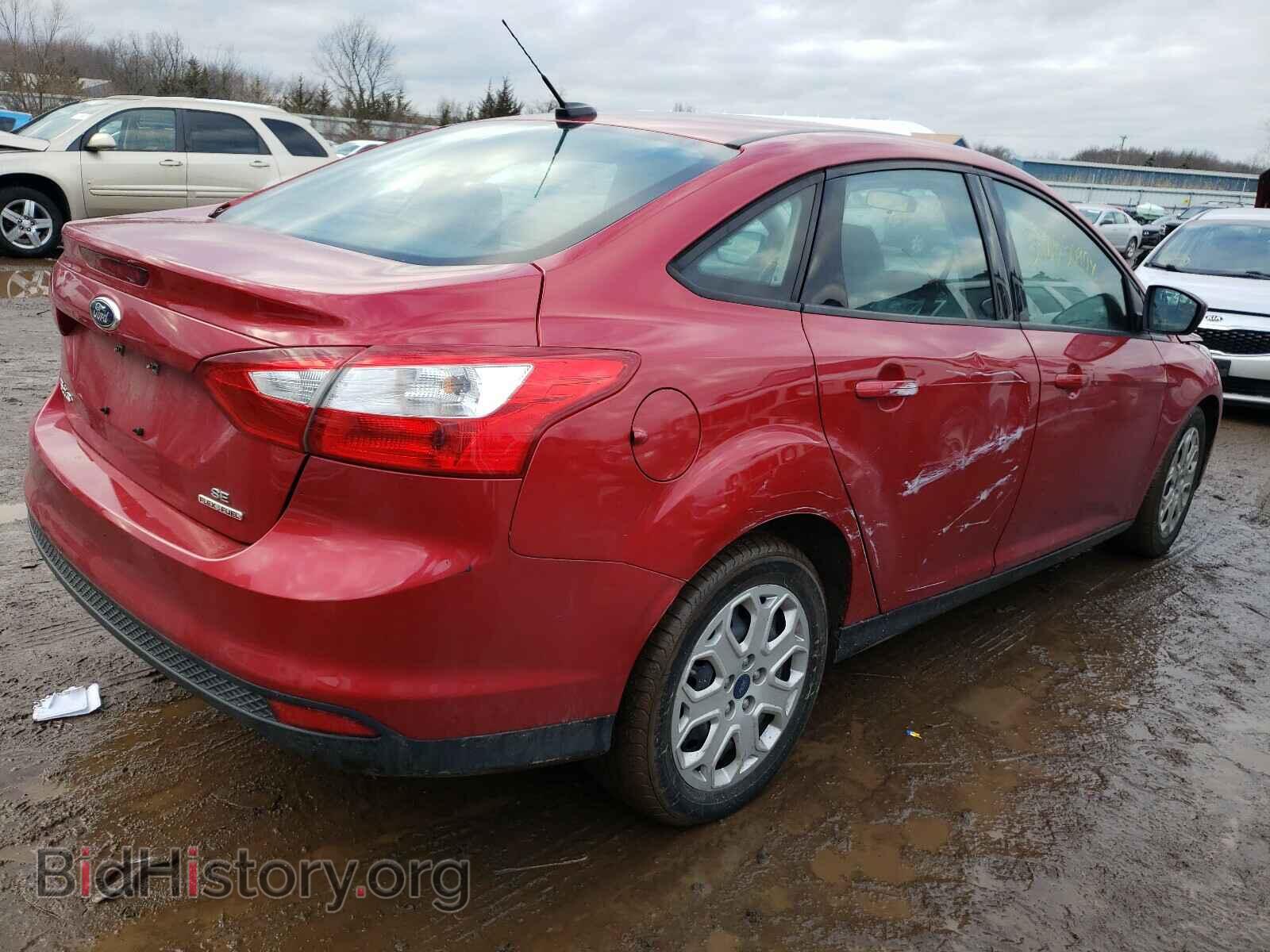2012 FORD FOCUS - VIN: 1FAHP3F22CL414432 - Фото 4