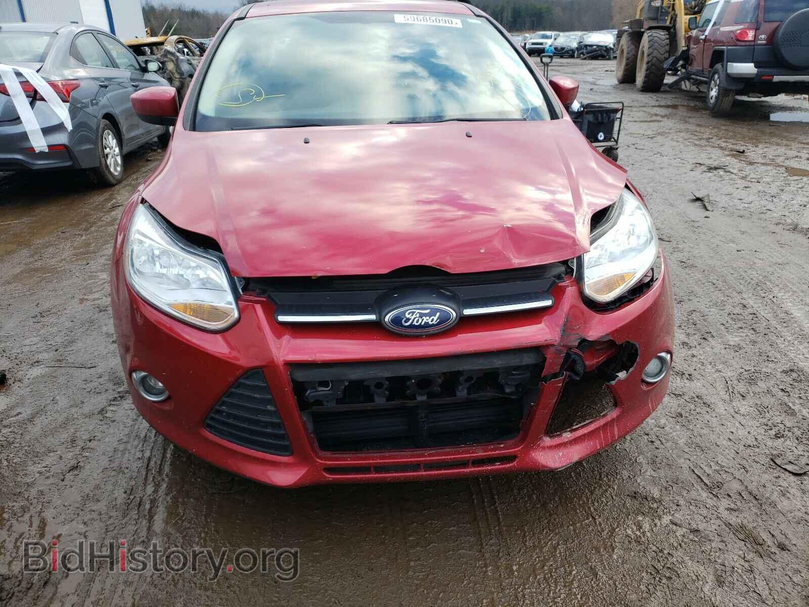 2012 FORD FOCUS - VIN: 1FAHP3F22CL414432 - Фото 9