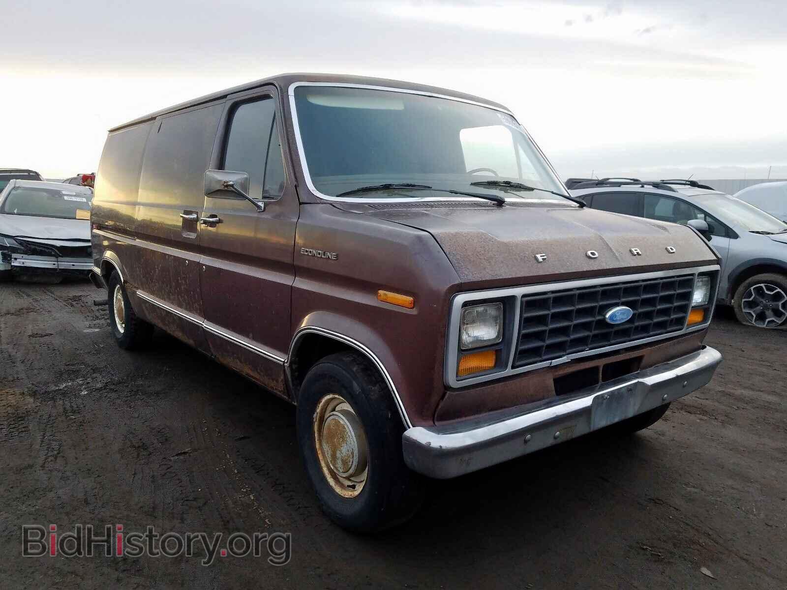 Photo 1FTDE14E2CHA62584 - FORD ECONOLINE 1982