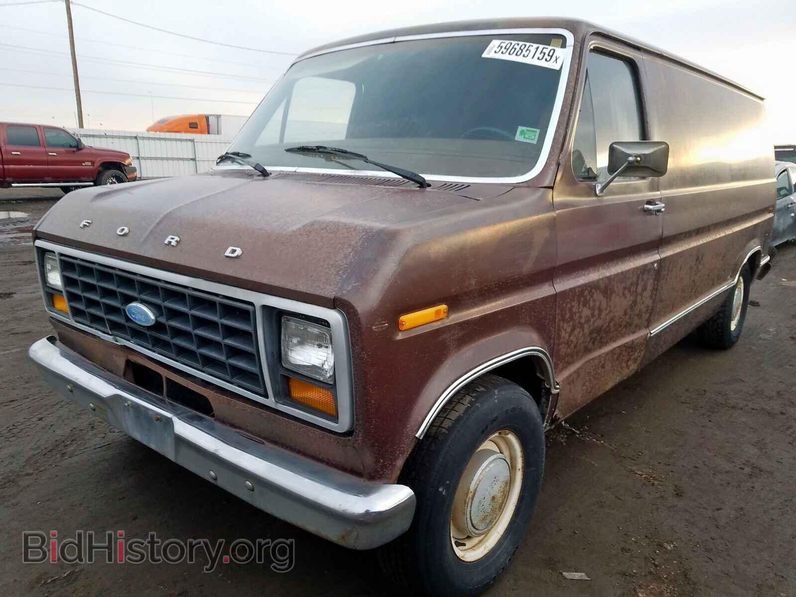 1982 FORD ECONOLINE - VIN: 1FTDE14E2CHA62584 - Photo 2