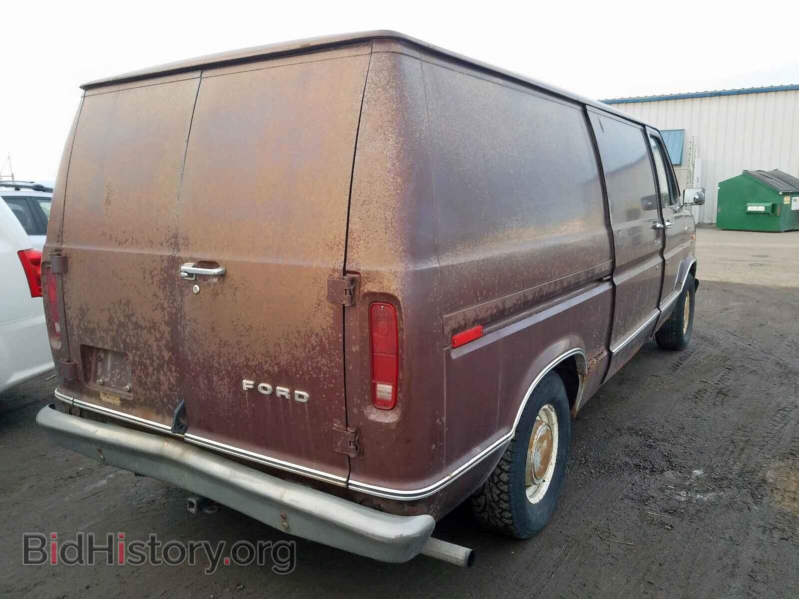 1982 FORD ECONOLINE - VIN: 1FTDE14E2CHA62584 - Photo 4