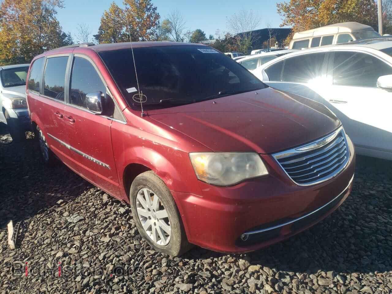 Photo 2A4RR8DG7BR712866 - CHRYSLER MINIVAN 2011