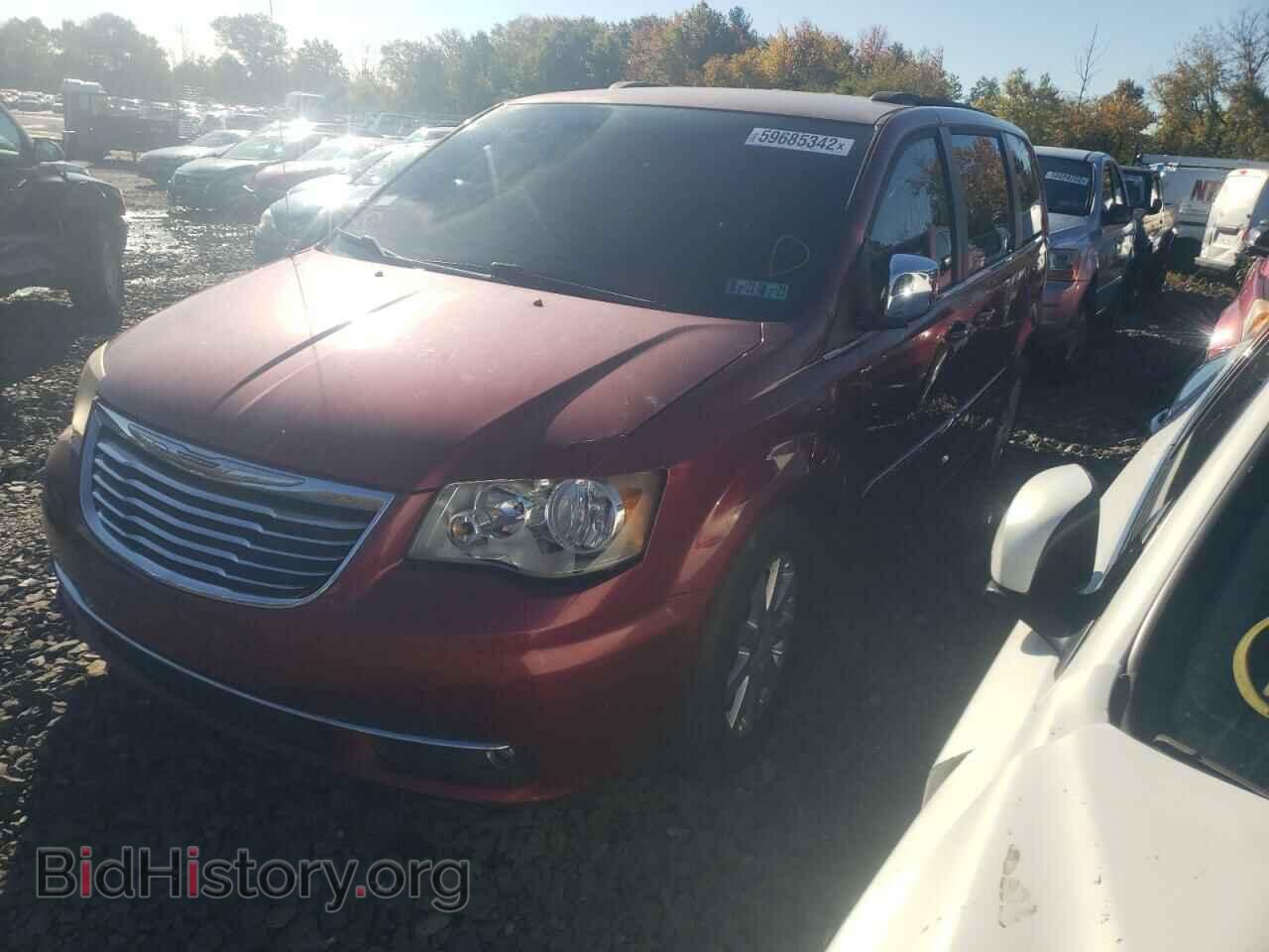 2011 CHRYSLER MINIVAN - VIN: 2A4RR8DG7BR712866 - Photo 2