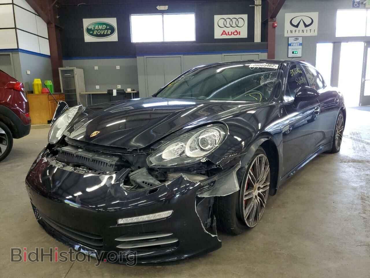 2015 PORSCHE PANAMERA - VIN: WP0AB2A77FL050844 - Фото 2