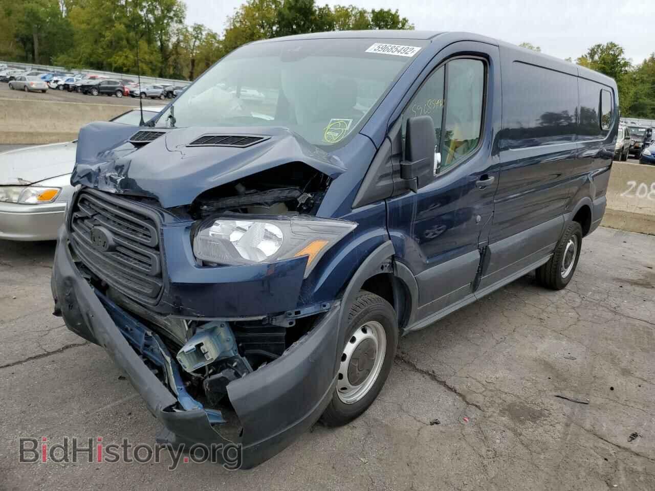 2019 FORD TRANSIT - VIN: 1FTYR1YM8KKB37586 - Фото 2