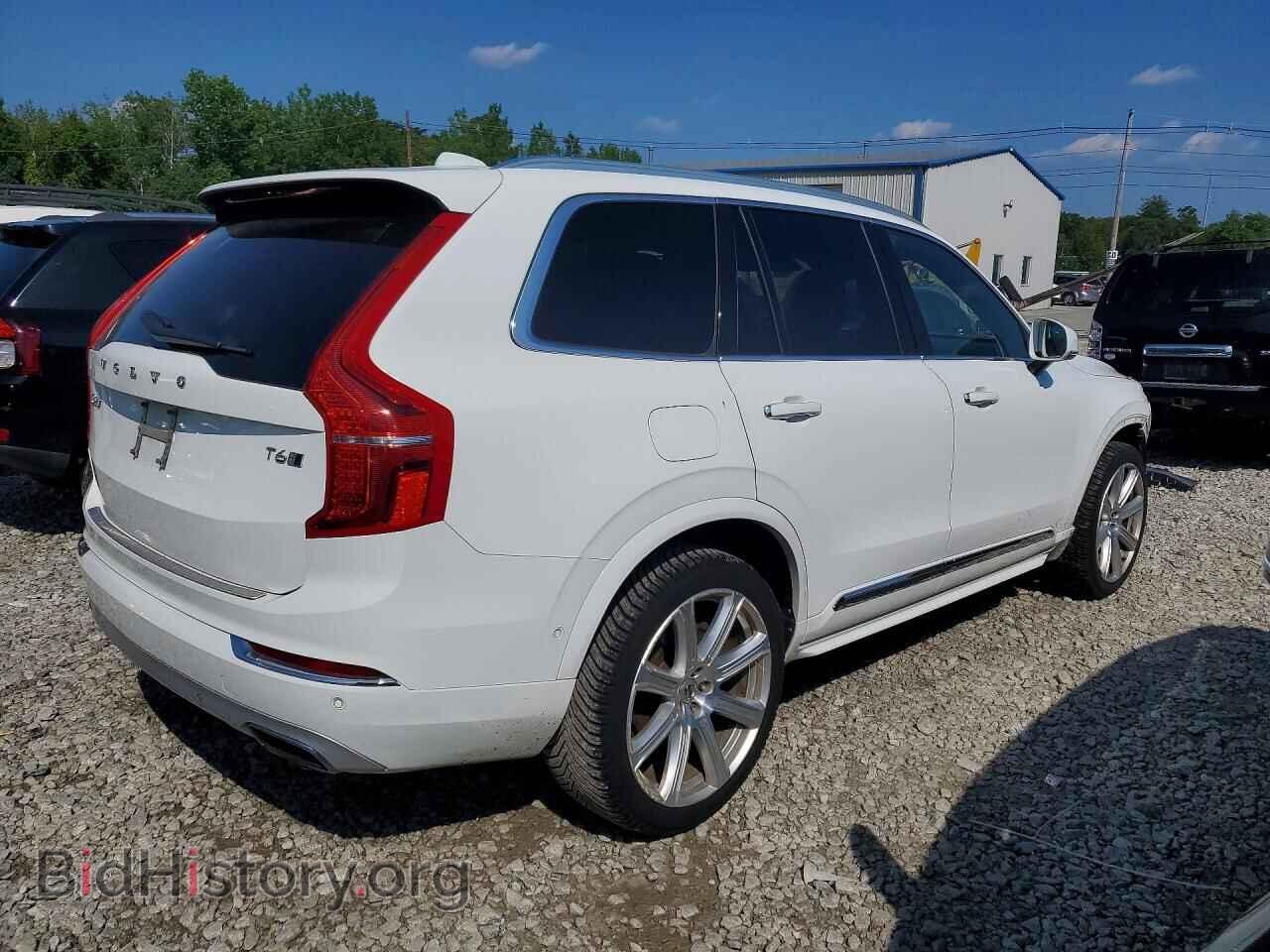 2017 VOLVO XC90 - VIN: YV4A22PL0H1150512 - Фото 3