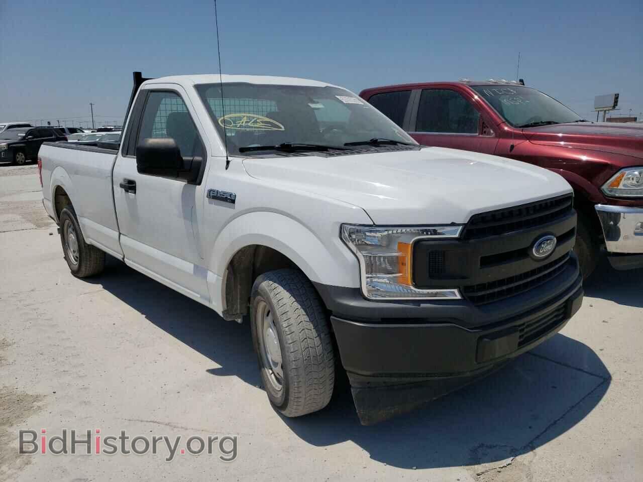 2019 FORD All Models - VIN: 1FTMF1CB1KKC41818 - Фото 4