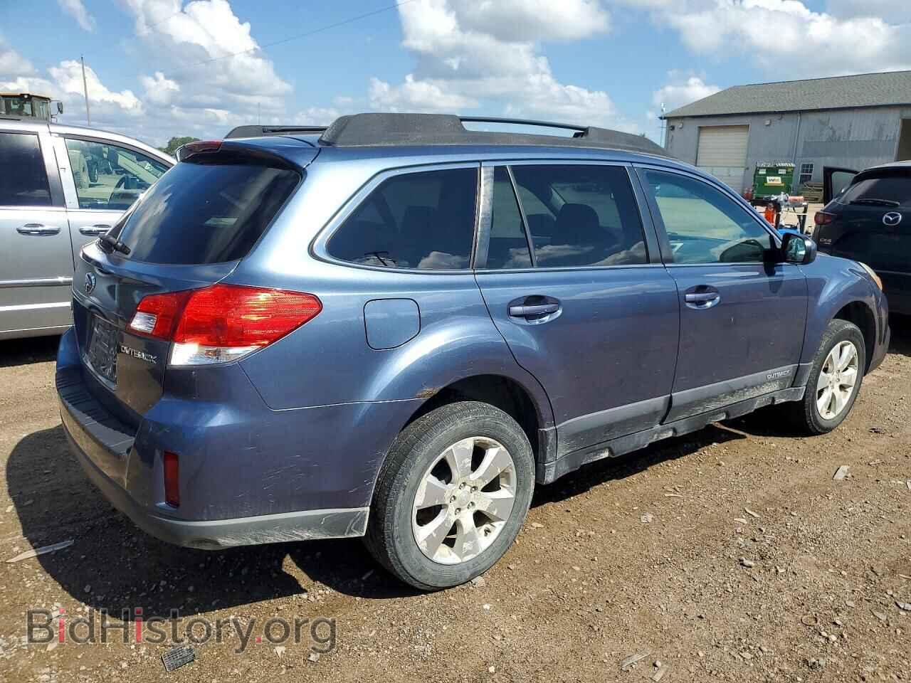 2013 SUBARU OUTBACK - VIN: 4S4BRCCC9D3296531 - Photo 3