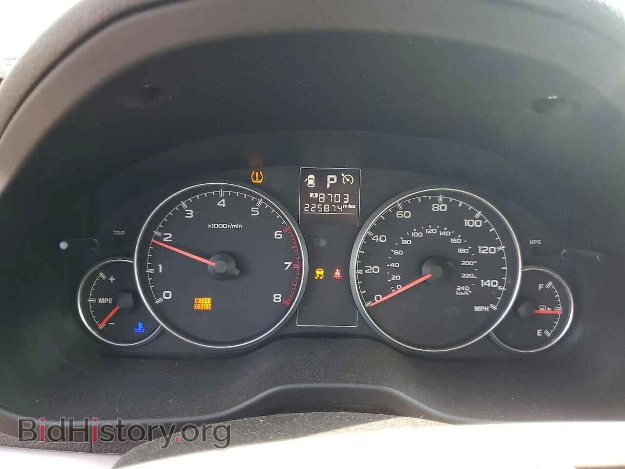 2013 SUBARU OUTBACK - VIN: 4S4BRCCC9D3296531 - Photo 9