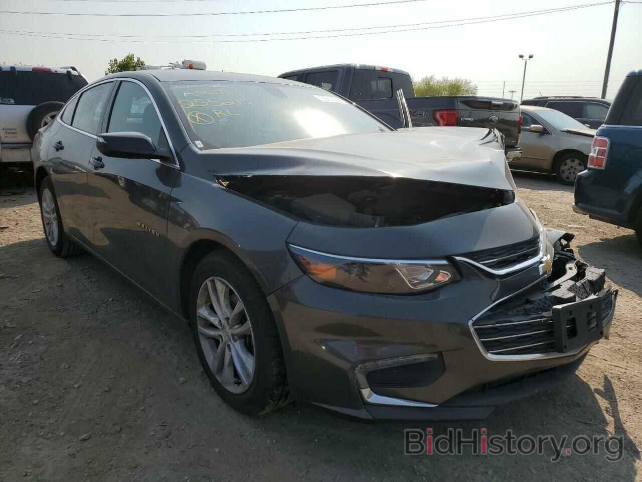 Фотография 1G1ZD5ST2JF255210 - CHEVROLET MALIBU 2018