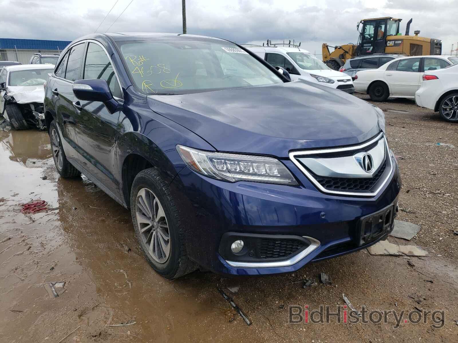 Фотография 5J8TB3H70JL007543 - ACURA RDX 2018