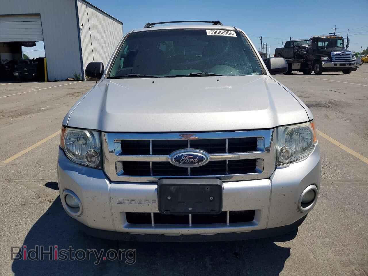 2012 FORD ESCAPE - VIN: 1FMCU9DG5CKC07761 - Фото 5