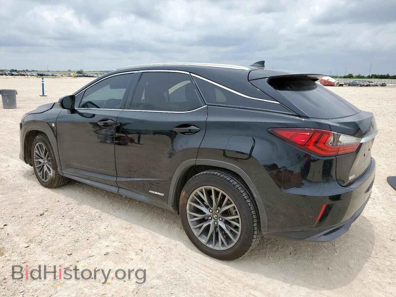 2018 LEXUS RX450 - VIN: 2T2BGMCA2JC026280 - Photo 2