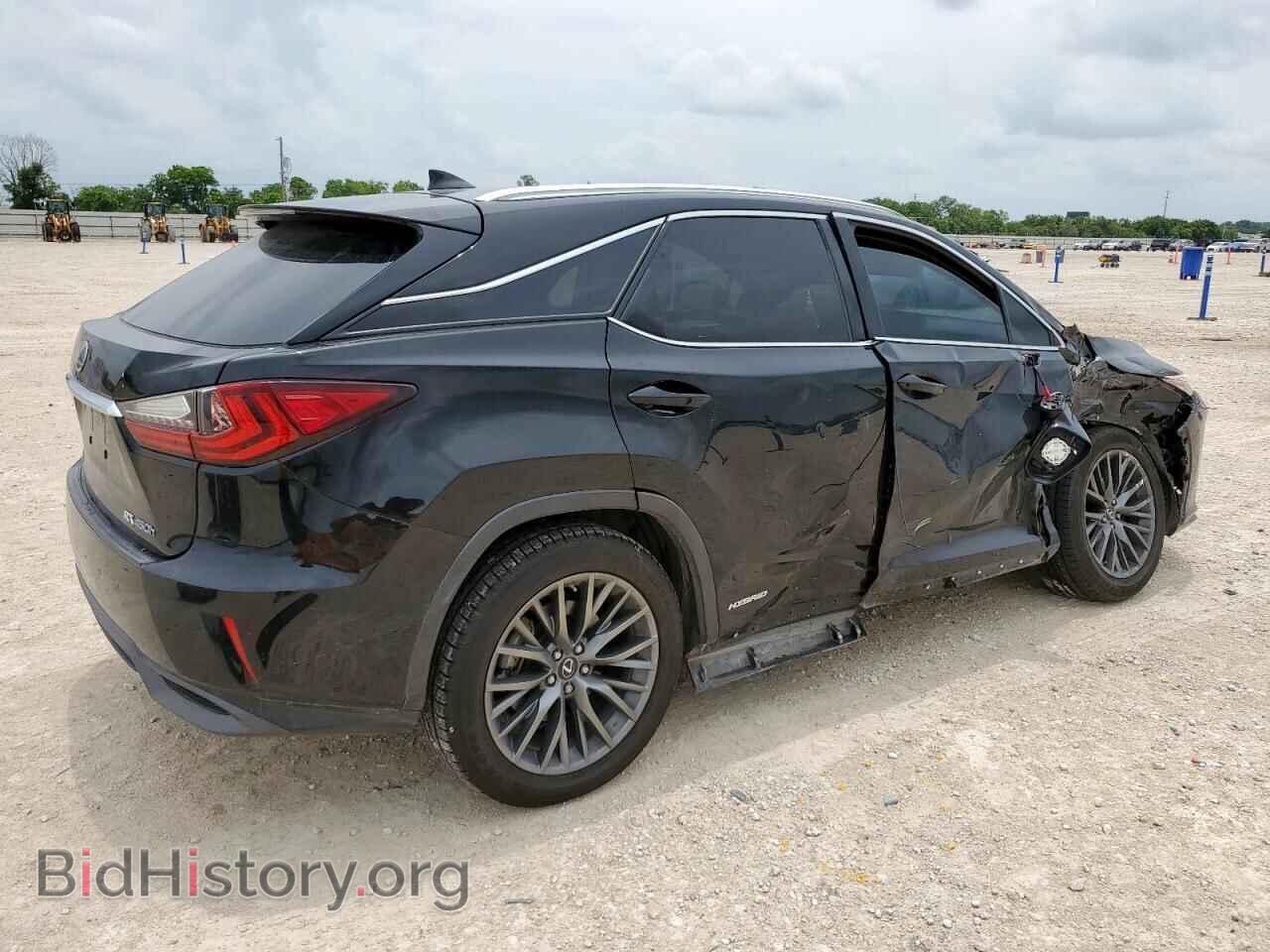 2018 LEXUS RX450 - VIN: 2T2BGMCA2JC026280 - Photo 3