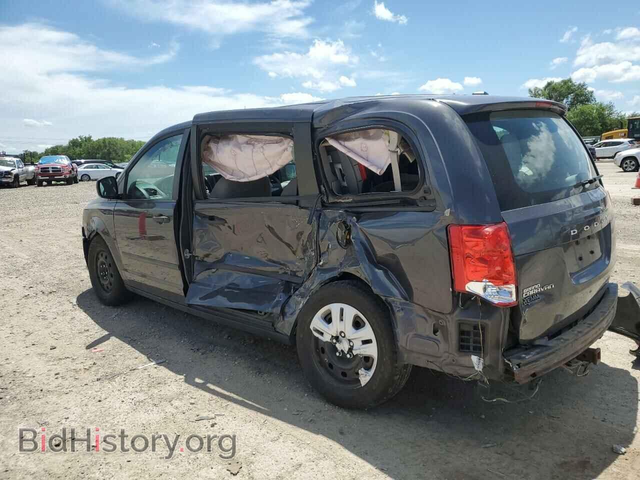 2015 DODGE CARAVAN - VIN: 2C4RDGBG4FR600663 - Фото 2