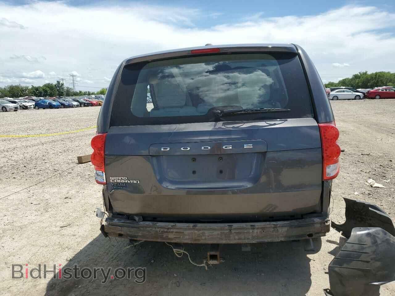 2015 DODGE CARAVAN - VIN: 2C4RDGBG4FR600663 - Фото 6