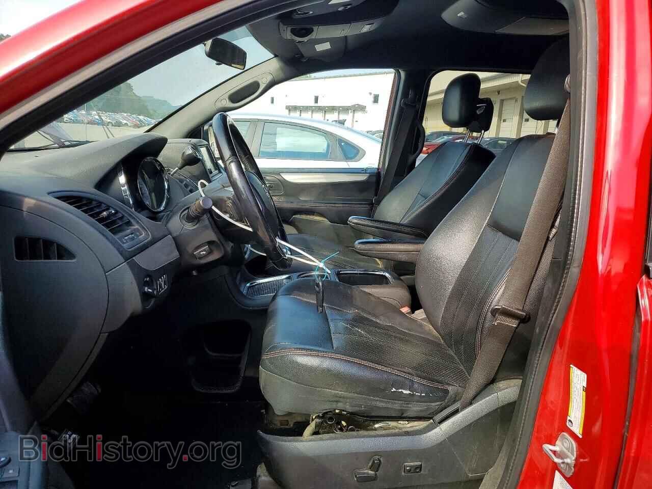 2014 DODGE CARAVAN - VIN: 2C4RDGEG7ER178415 - Фото 7