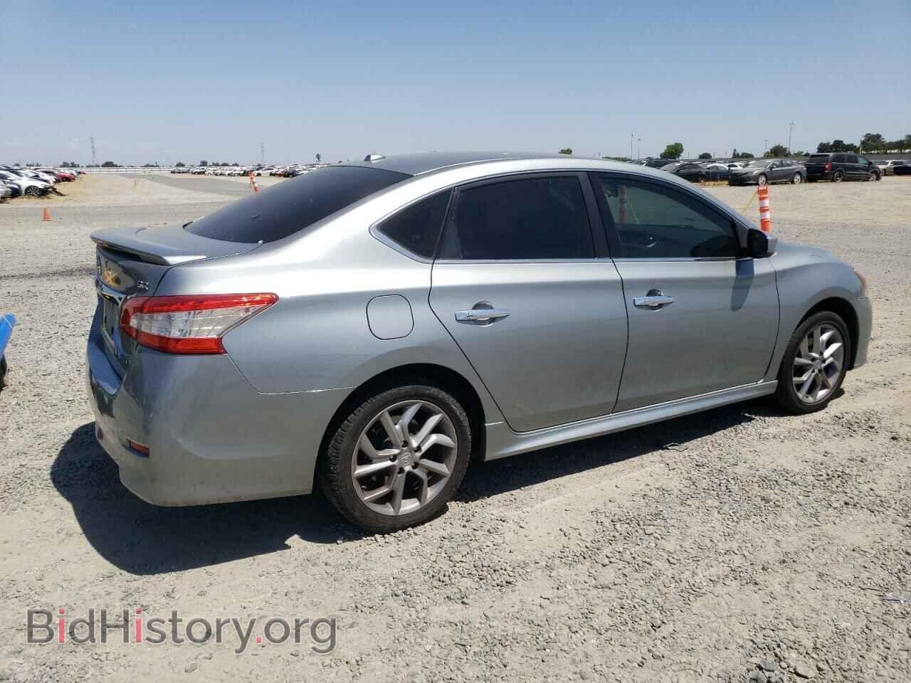 2014 NISSAN SENTRA - VIN: 3N1AB7AP1EY296889 - Фото 3