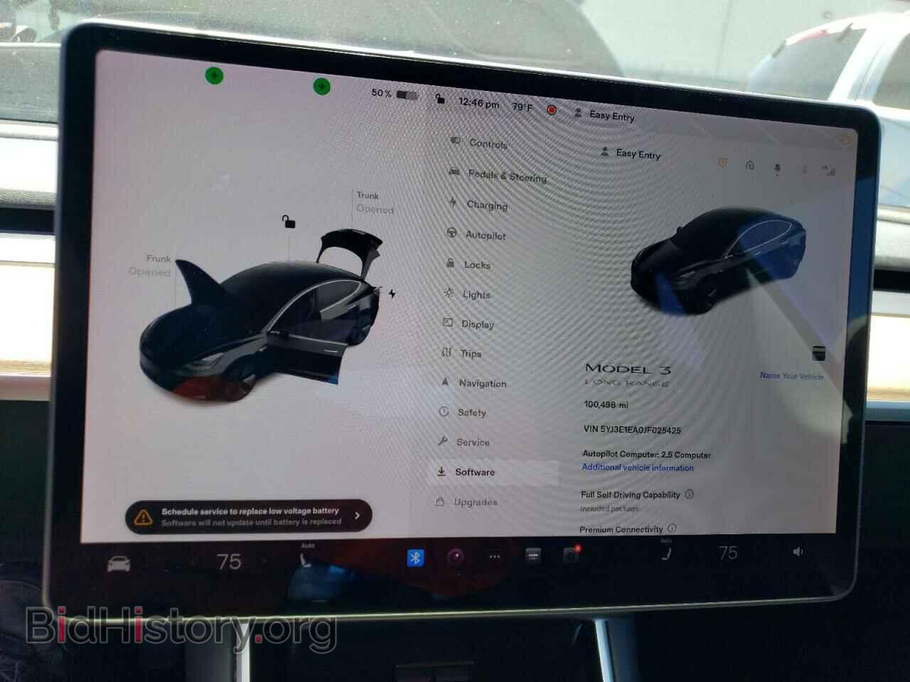 2018 TESLA MODEL 3 - VIN: 5YJ3E1EA0JF025425 - Фото 9