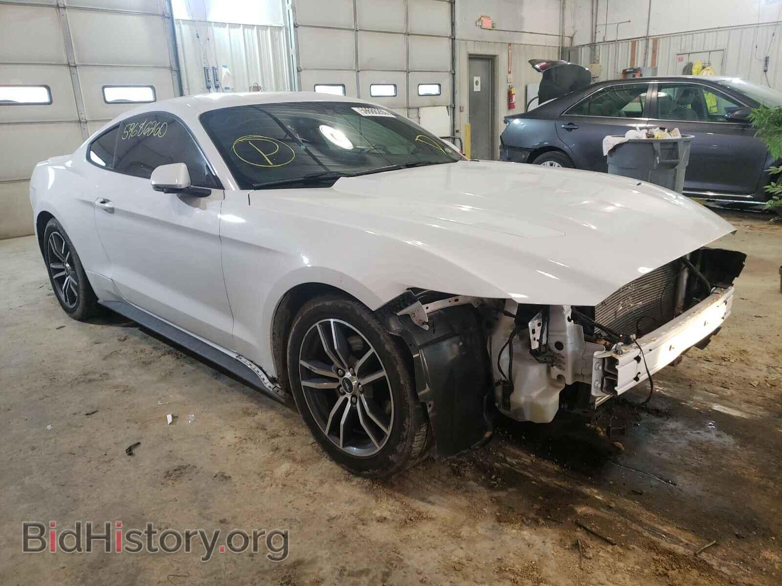 Photo 1FA6P8TH7F5337210 - FORD MUSTANG 2015
