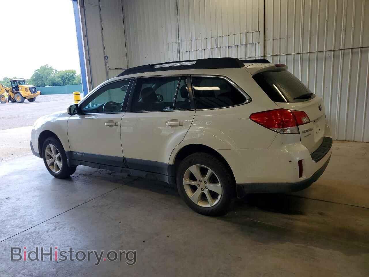 2013 SUBARU OUTBACK - VIN: 4S4BRBCC0D3318054 - Photo 2