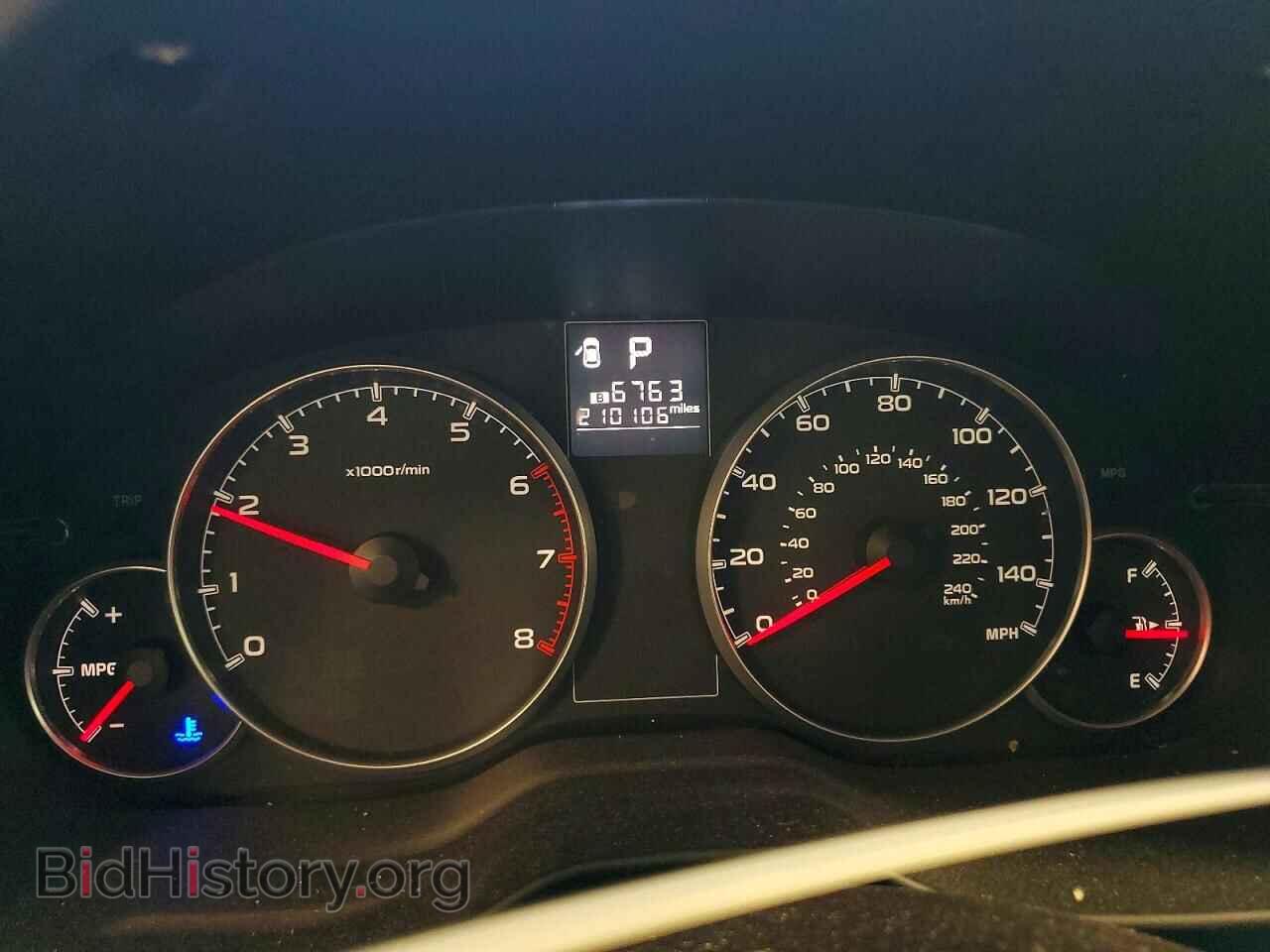 2013 SUBARU OUTBACK - VIN: 4S4BRBCC0D3318054 - Photo 9