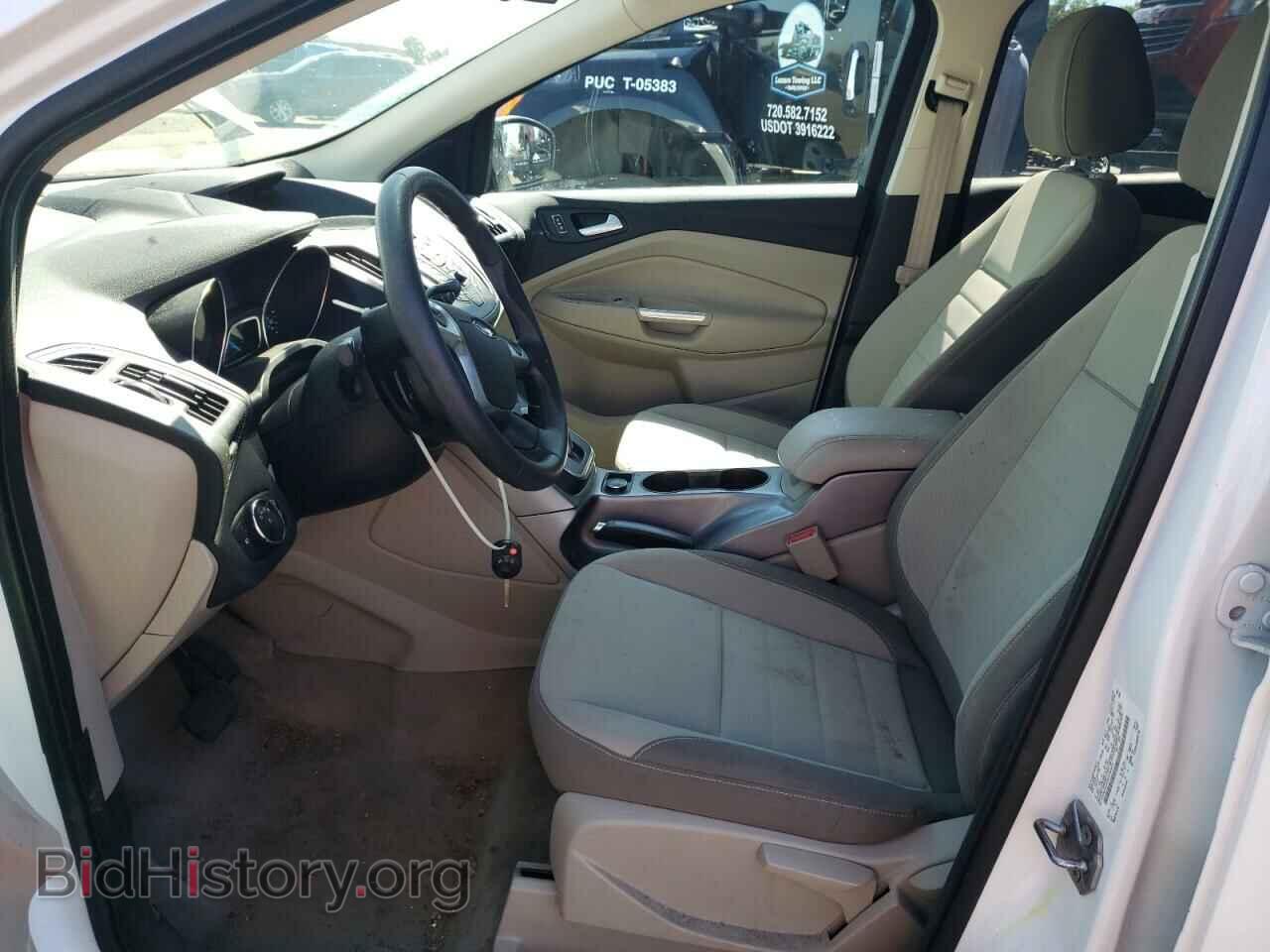2013 FORD ESCAPE - VIN: 1FMCU9GX3DUD04474 - Фото 7