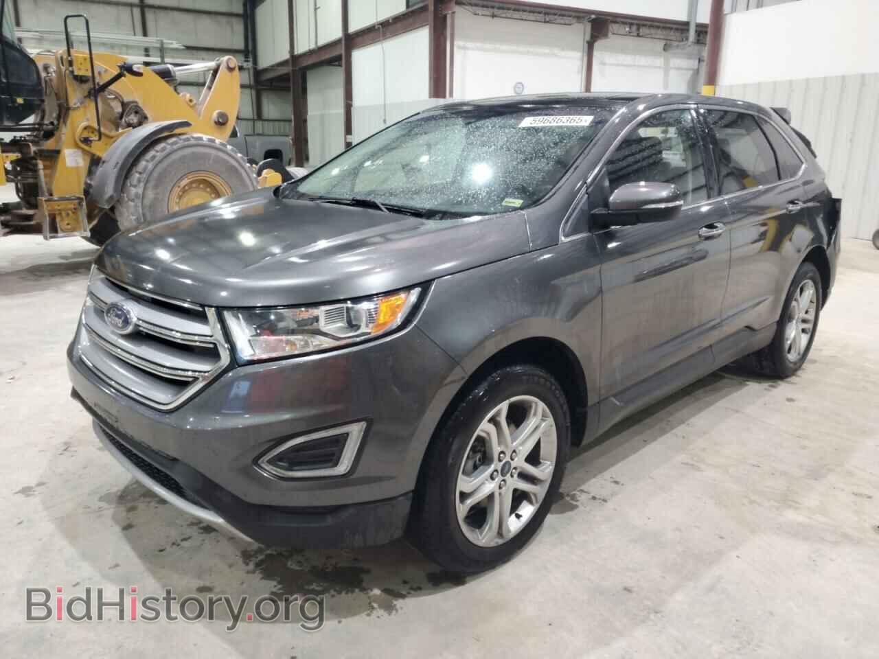 Фотография 2FMPK3K9XHBB11862 - FORD EDGE 2017