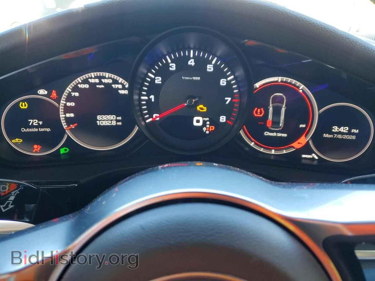 2018 PORSCHE PANAMERA - VIN: WP0AA2A73JL112963 - Photo 9