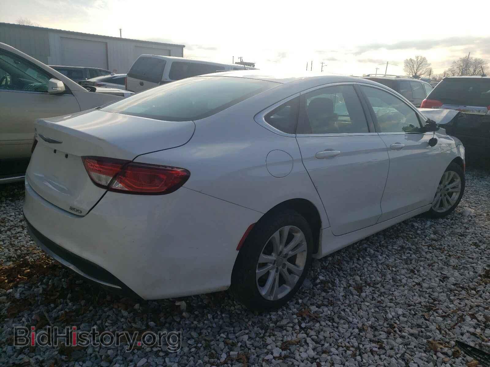 2015 CHRYSLER 200 - VIN: 1C3CCCAB2FN715612 - Фото 4