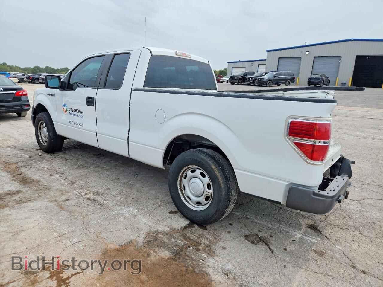 2012 FORD F150 - VIN: 1FTFX1CF6CFB87645 - Photo 2
