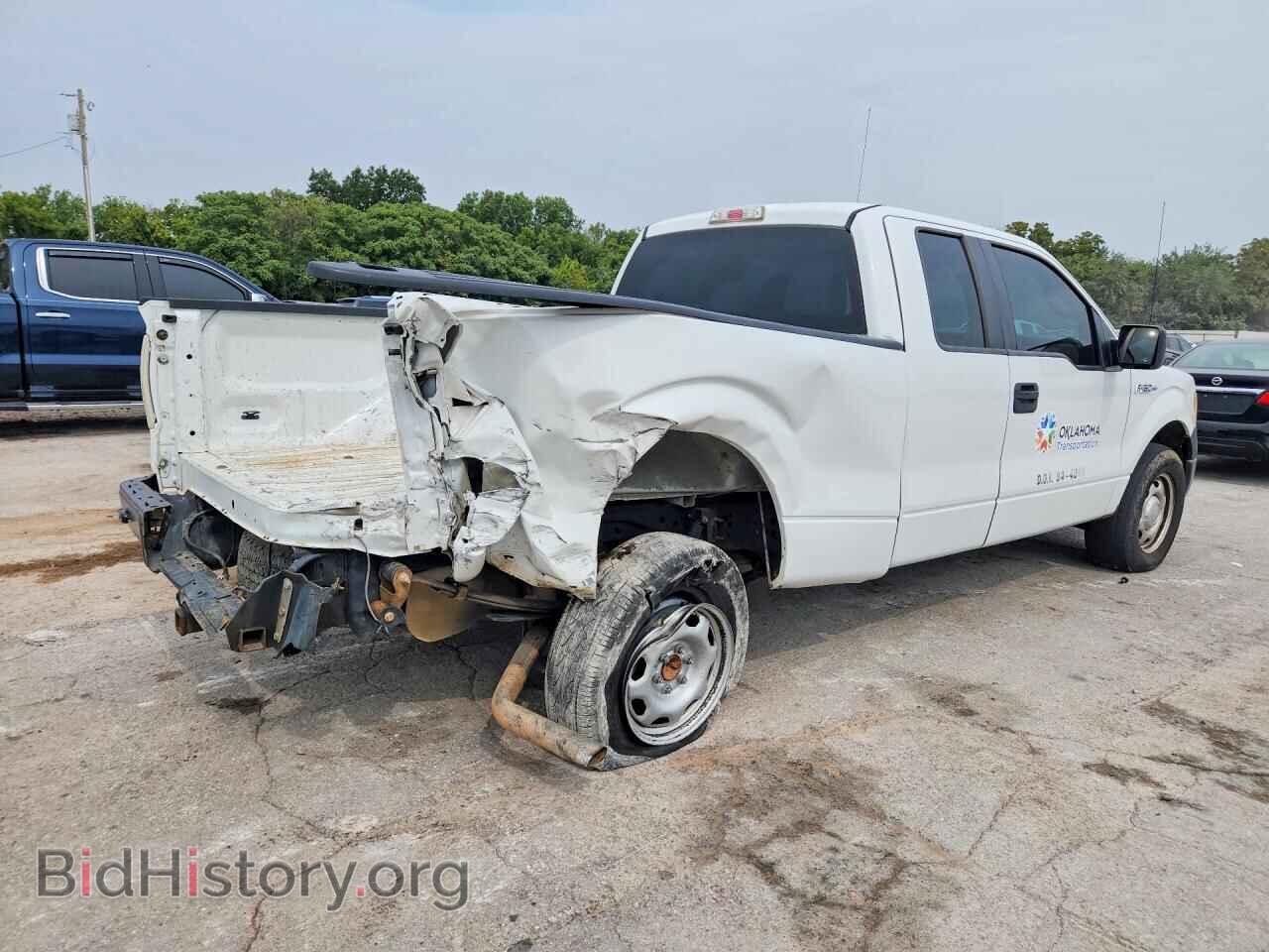 2012 FORD F150 - VIN: 1FTFX1CF6CFB87645 - Photo 3