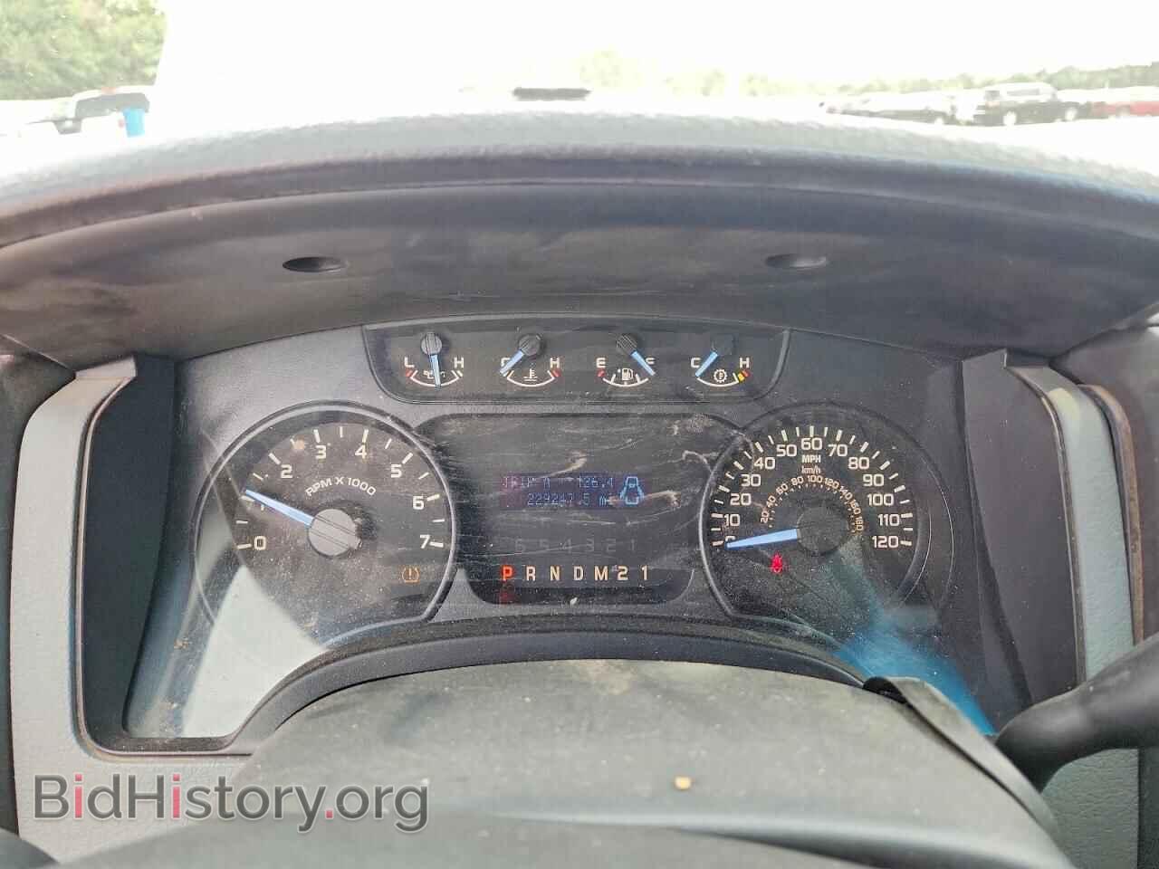 2012 FORD F150 - VIN: 1FTFX1CF6CFB87645 - Photo 9