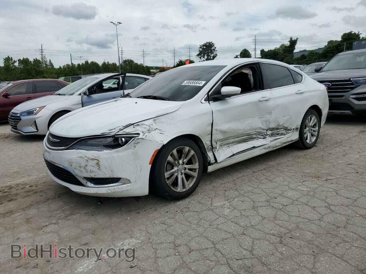 Фотография 1C3CCCAB8GN177662 - CHRYSLER 200 2016